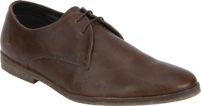 

Bond Street By Red Tape Men Derby Derby For Men(Brown