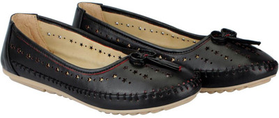 

FAUSTO Stylish Bellies For Women(Black