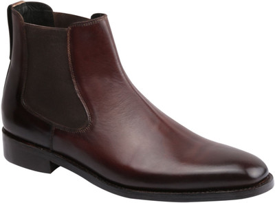 

Harrykson London Party Wear For Men(Brown, Dark wood