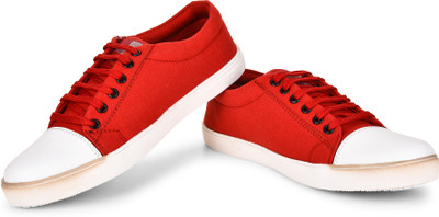 

Essence 3101 Canvas Shoes For Men(Red
