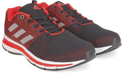 

ADIDAS YARIS 10 M Running Shoes For Men(Multicolor, Cblack/silvmt/corred/cbla