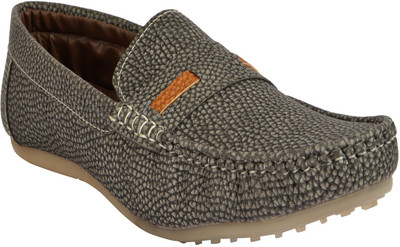 

Dia A Dia Men Casual Shoe Formal Shoes For Party Office Wear Loafers Slip On Sneaker Loafers For Men(Grey