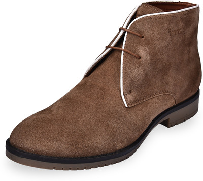 

CIZMAR Suede Chukka Boots In Camel Color Corporate Casuals For Men(Brown, Natural