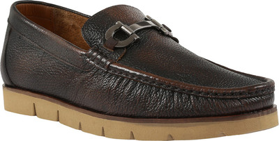 

Shoe Bazar Loafers For Men(Brown