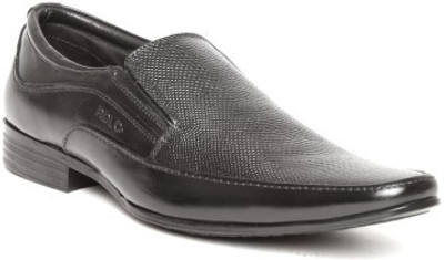 

Lee Cooper Leather Slip On Shoes For Men(Black