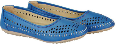 

FAUSTO Stylish Bellies For Women(Blue