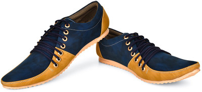 

Essence 7 Lace Casuals For Men(Blue