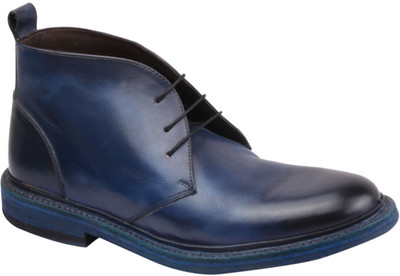 

Harrykson London Casuals For Men(Blue, Antique blue