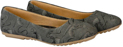 

FAUSTO Stylish Bellies For Women(Black