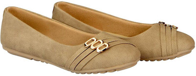 

FAUSTO Stylish Bellies For Women(Natural, Cream