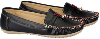 

FAUSTO Stylish Loafers For Women(Black