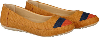 

FAUSTO Stylish Bellies For Women(Tan