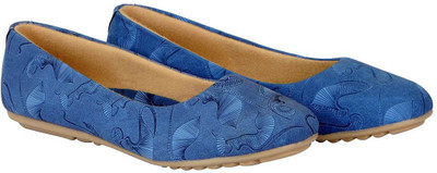 

FAUSTO Stylish Bellies For Women(Blue