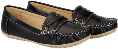 

FAUSTO Stylish Loafers For Women(Black