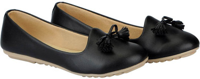 

FAUSTO Stylish Bellies For Women(Black