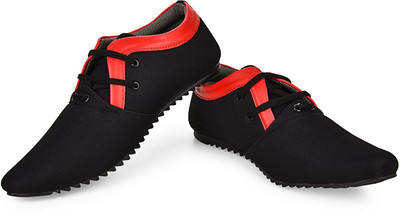 

Essence Trendy Casuals For Men(Black, Red
