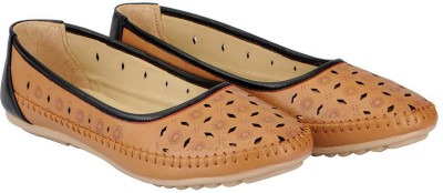 

FAUSTO Stylish Bellies For Women(Beige