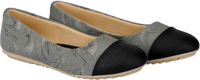 

FAUSTO Stylish Bellies For Women(Black