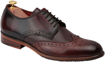 

Harrykson London Party Wear For Men(Brown, Bordeaux
