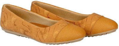 

FAUSTO Stylish Bellies For Women(Beige