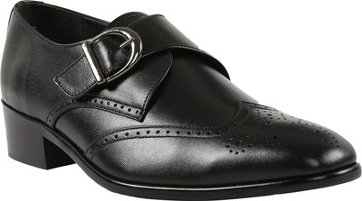 

Shoe Bazar Monk Strap For Men(Black