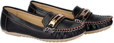 

FAUSTO Stylish Loafers For Women(Black