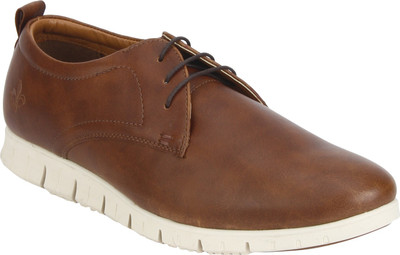 

Bond Street By Red Tape Men Derby Derby For Men(Tan