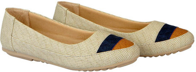 

FAUSTO Stylish Bellies For Women(Beige, Cream