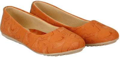 

FAUSTO Stylish Bellies For Women(Tan