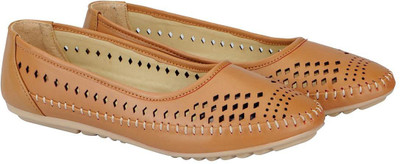 

FAUSTO Stylish Bellies For Women(Beige