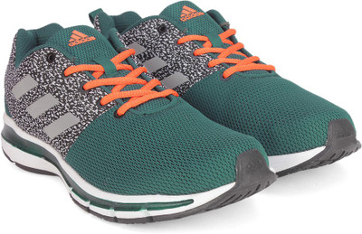 

ADIDAS YARIS 10 M Running Shoes For Men(Multicolor, Mysgrn/silvmt/eneora