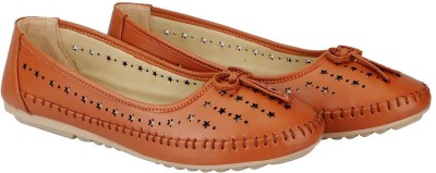 

FAUSTO Stylish Bellies For Women(Tan