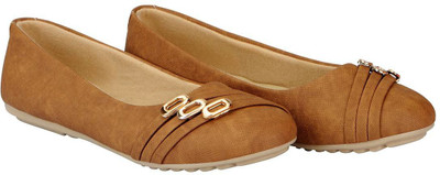 

FAUSTO Stylish Bellies For Women(Tan