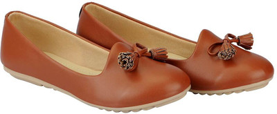 

FAUSTO Stylish Bellies For Women(Tan