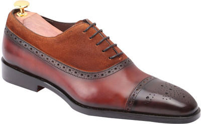 

Harrykson London Brogues For Men(Brown, Tagin/cognac