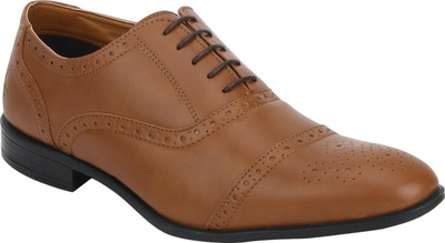 

Bond Street By Red Tape Men Formal Brogue Brogues For Men(Brown