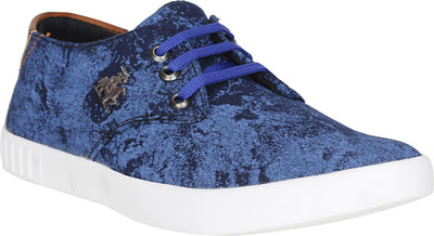 

Fashionboom Camouflage Canvas Shoes For Men(Navy, Black