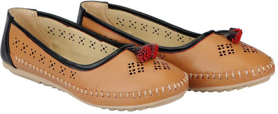 

FAUSTO Stylish Bellies For Women(Beige