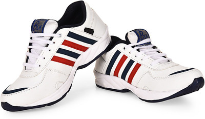 

Essence Trendy Training & Gym Shoes For Men(White, White red