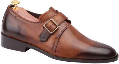 

harrytech london Party Wear For Men(Brown, Dark cuir