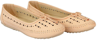 

FAUSTO Stylish Bellies For Women(Natural, Cream