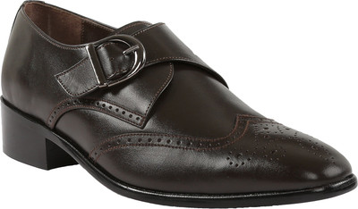 

Shoe Bazar Monk Strap For Men(Brown