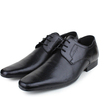 

Red Tape Lace Up For Men(Black
