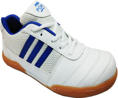 

Parbat PORT-SM Badminton Shoes For Men(White