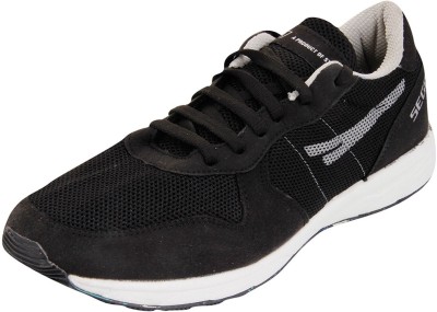 44% OFF on SEGA Unisex Black Marathon Training & Gym Shoes For Men ...