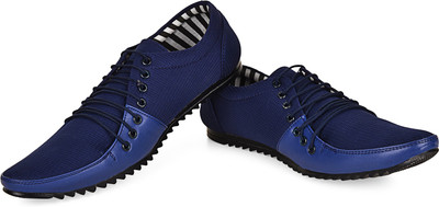 

Essence 7 Lace Casuals For Men(Blue