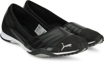 

Puma Asha Alt 2 Shine Bellies For Women(Black, Black-drizzle