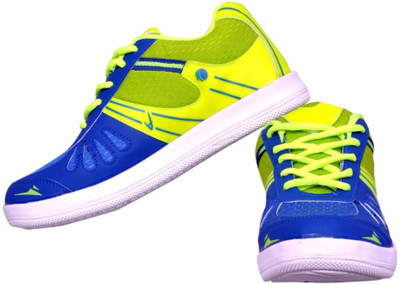 

The Scarpa Multicolor Running Shoes For Men(Yellow, Blue