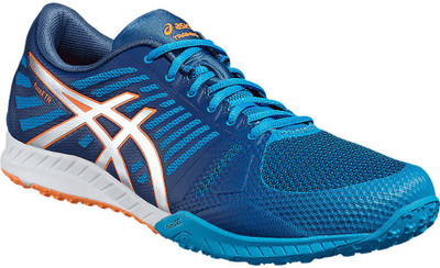 

Asics fuzeX TR Traininng Shoes For Men(Blue, 4393