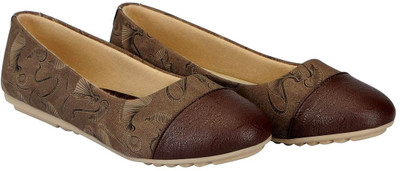 

FAUSTO Stylish Bellies For Women(Brown